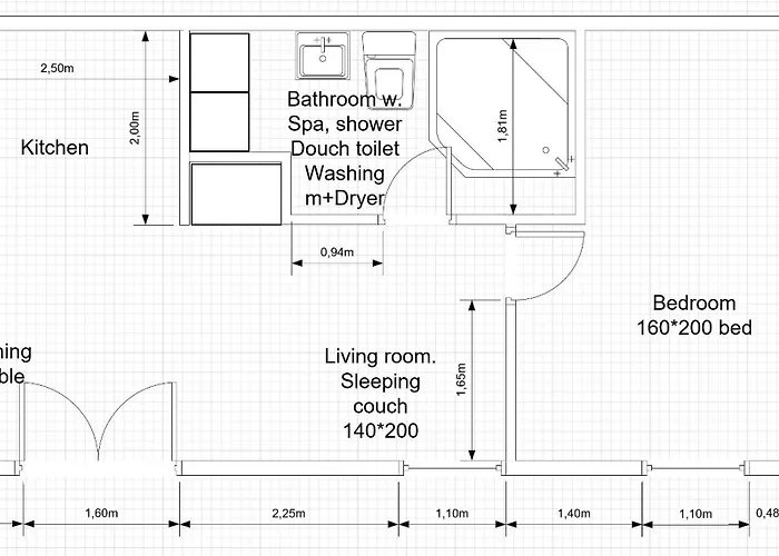 Cypernsvej 19a, Kld Apartamento