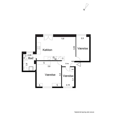 Cypernsvej 19, 2 - 19a, Basement *